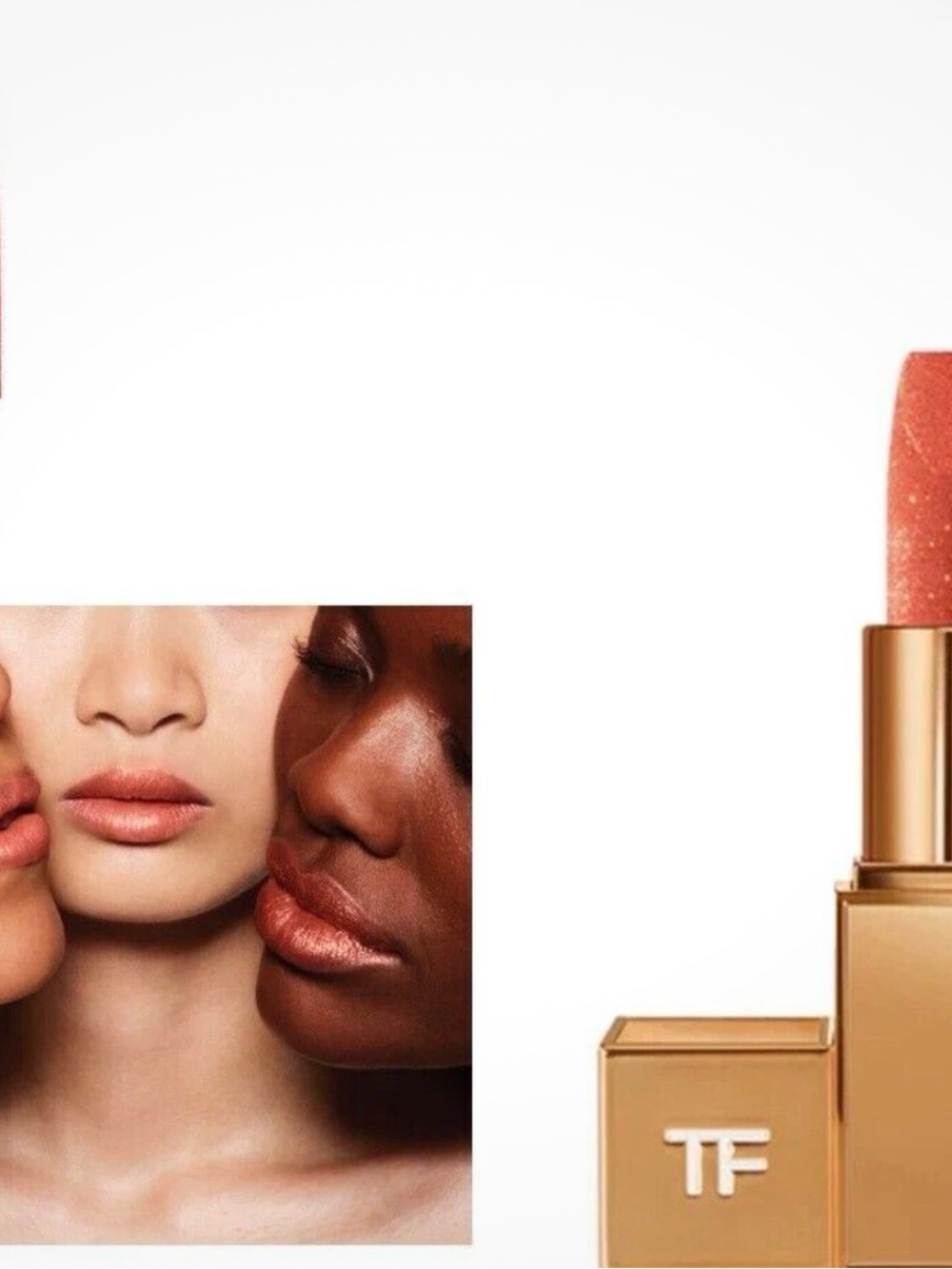 TOM FORD Soleil De Feu Spark Lip Balm 02 Sun Spark 0.1oz/3G New in Box - Picture 2 of 4